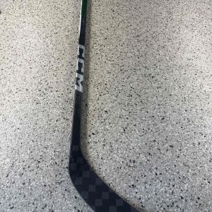 Refurbished (Shaft) | CCM JetSpeed FT6 Pro (Black/Green) | LH | 85 Flex | P80+1/4 Curve | 60.25"| SKU: 4110