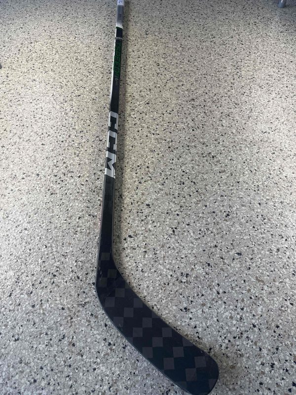 Refurbished (Shaft) | CCM JetSpeed FT6 Pro (Black/Green) | LH | 85 Flex | P80+1/4 Curve | 60.25"| SKU: 4110