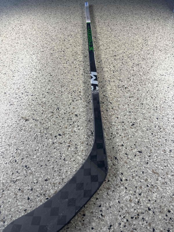 Refurbished (Shaft) | CCM JetSpeed FT6 Pro (Green) | RH | 75 Flex | P28M Curve | 62"| SKU: 4036