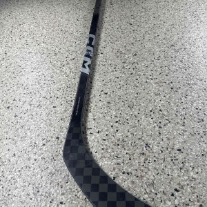 Refurbished (Shaft) | CCM JetSpeed FT6 Pro (Black/Silver - Dressed as Trigger 8 Pro) | LH | 75 Flex | Unknown Curve | 63.25"| SKU: 4100