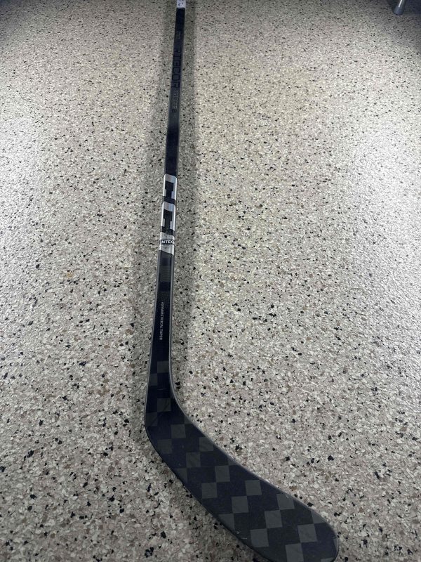Refurbished (Shaft) | CCM Trigger 8 Pro (Black/Silver) | LH | 75 Flex | Unknown Curve | 63"| SKU: 4116