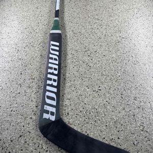 Refurbished (Blade) | Warrior Goalie RV2 Pro+ (White/Green) | LH | Unknown Flex | Unknown Curve | 64.5"| SKU: 4013