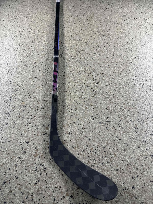 Refurbished (Shaft) | CCM Youth Trigger 9 Pro (Black/Purple) | LH | 30 Flex | P28 Curve | 52.5"| SKU: 5106