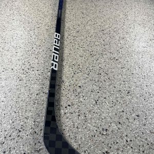 Refurbished (Upper Shaft) | Bauer APX2 - Hyp Wrap (Blue/Silver - Dressed as Hyperlite) | LH | 82 Flex | Unknown Curve | 63"| SKU: 4101