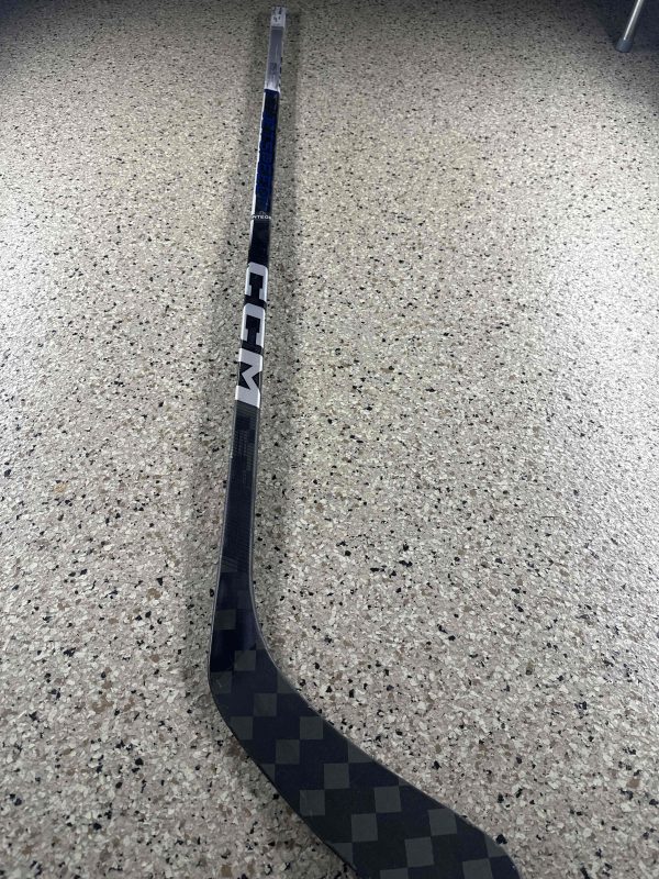 Refurbished (Shaft) | CCM JetSpeed FT6 Pro (Blue - Evans) | LH | 80 Flex | Unknown Curve | 64.25"| SKU: 4003