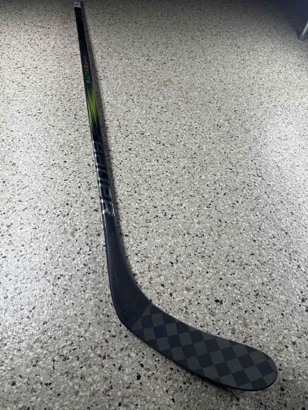 Refurbished (Hosel) | Bauer Hyperlite 2 (Black/Neon Green ) | LH | 55 Flex | P28 Curve | 63"| SKU: 5062