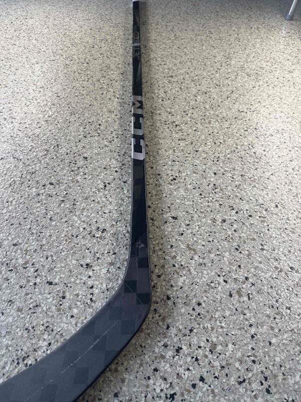 Refurbished (Shaft) | CCM JetSpeed FT7 Pro (Black/Grey) | RH | 80 Flex | P28 Curve | 64"| SKU: 5043