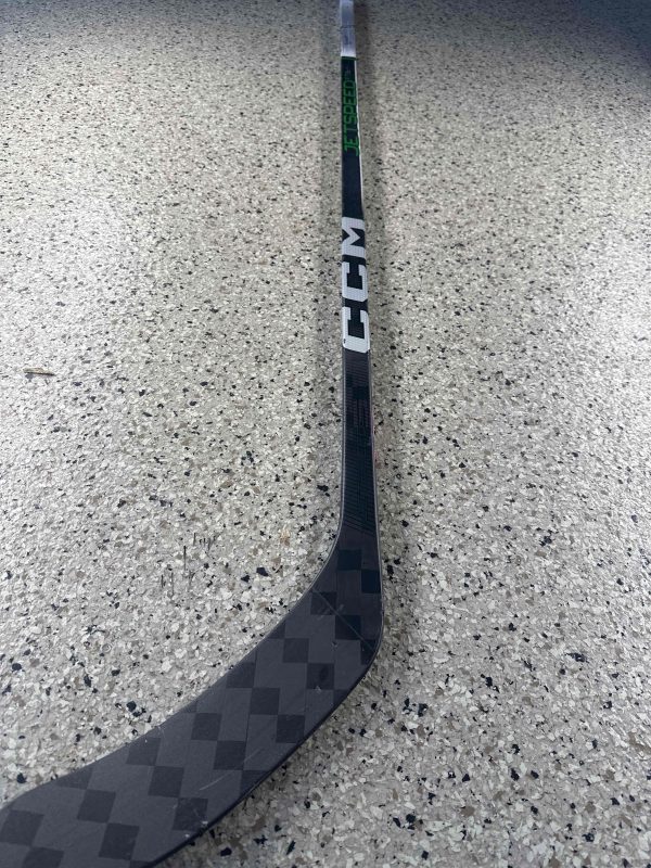Refurbished (Shaft) | CCM JetSpeed FT6 Pro (Black/Green) | RH | 75 Flex | P28M Curve | 65.25"| SKU: 4106