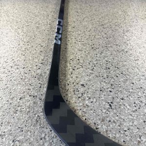 New (Pro Stock) | CCM Trigger 10 Pro (Black/Silver - Dressed as FT7 Pro) | LH | 75 Flex | P90 Curve | 66.5"| SKU: 5102