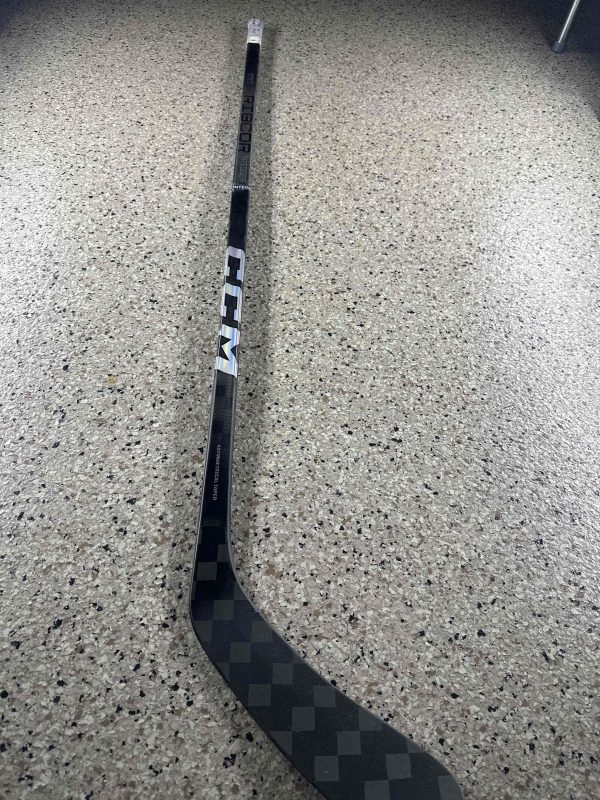 Refurbished (Shaft) | CCM Trigger 8 Pro (Black/Silver) | LH | 80 Flex | Unknown Curve | 63"| SKU: 4109
