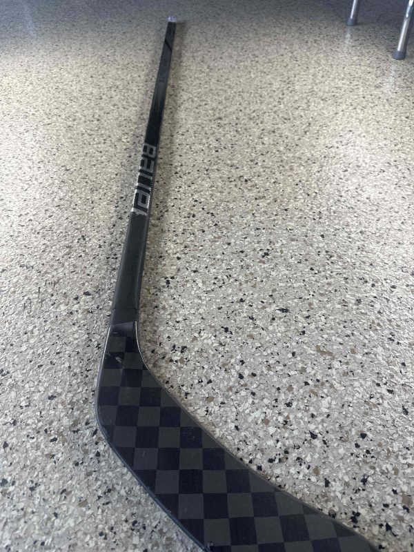 Refurbished (Hosel) | Bauer Hyperlite 2 (Black/Silver ) | LH | 87 Flex | P28M Curve | 65.5"| SKU: 4039