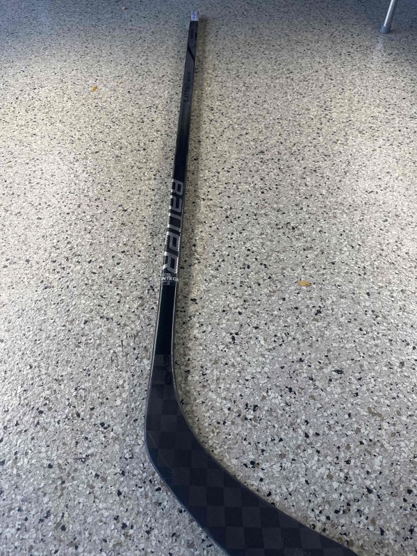 Refurbished (Shaft) | Bauer Hyperlite 2 (Black/Silver) | LH | 87 Flex | P28 Curve | 65.75"| SKU: 4148