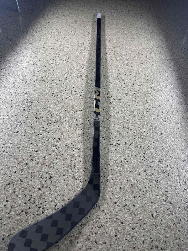 Refurbished (Shaft) | CCM JetSpeed FT7 Pro (Black/Silver) | RH | 80 Flex | Unknown Curve | 63.75"| SKU: 5005