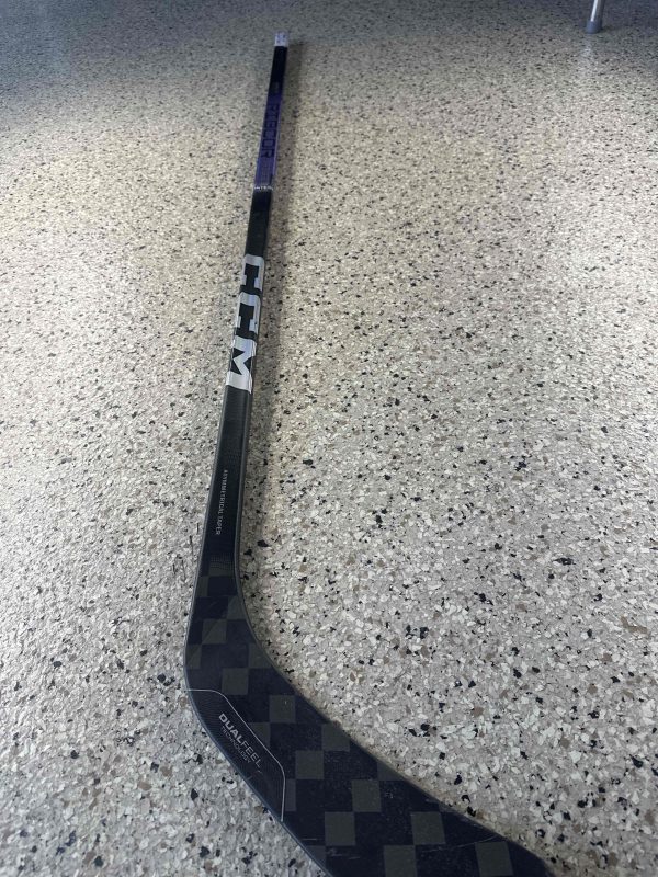 Refurbished (Shaft) | CCM Trigger 8 Pro (Black/Purple) | LH | 85 Flex | P90TM Curve | 64"| SKU: 4080