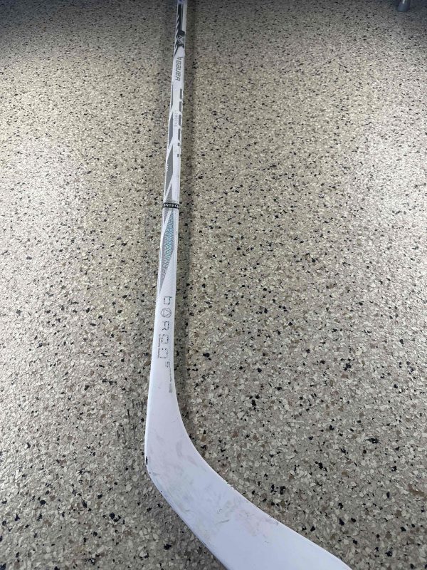 Refurbished (Shaft) | Bauer Agent - White Proto Wrap (White/Silver) | LH | 82 Flex | Unknown Curve | 62.25"| SKU: 4103