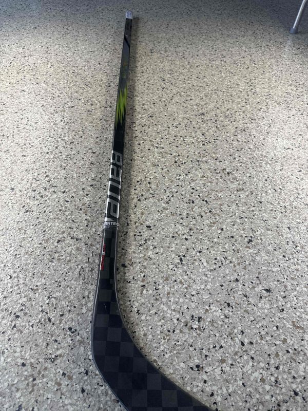 Refurbished (Shaft) | Bauer Hyperlite 2 (Silver & Green) | LH | 87 Flex | P92 Curve | 63.5"| SKU: 4079