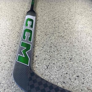 New (Pro Stock) | CCM XF Pro - 25.5" Paddle (Black/Green/Silver) | LH | Standard Flex | Standard Curve | 65"| SKU: 5100