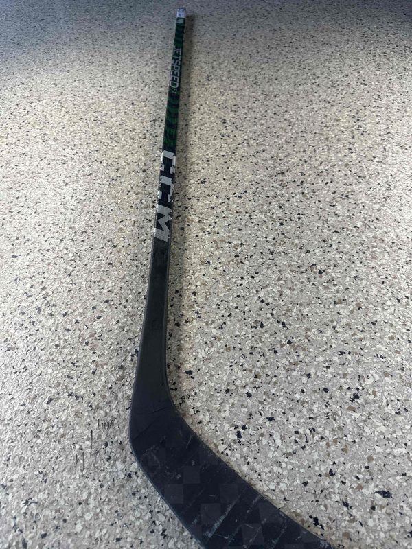 Refurbished (Hosel) | CCM JetSpeed FT5 Pro (Black/Green) | LH | 85 Flex | Unknown Curve | 63.5"| SKU: 4070