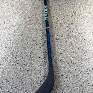 Refurbished (Shaft-Toe) | Bauer Innovation Center Prototype - Wrapped as Nexus Sync (Black/Blue) | RH | 87 Flex | Unknown Curve | 61"| SKU: 4108