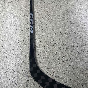 Used (Never Broken) | CCM Trigger 9 Pro (Black/Silver - Dressed as FT7 Pro) | LH | 70 Flex | P90T Curve | 63.5"| SKU: 5093
