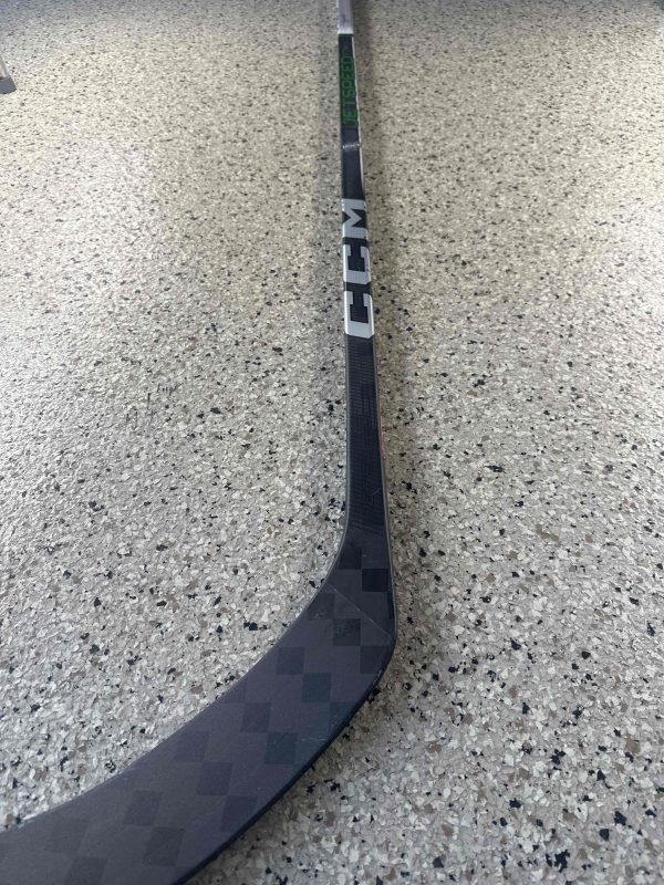 Refurbished (Shaft) | CCM JetSpeed FT6 Pro (Black/Green) | RH | 85 Flex | P90 + 1/4" Curve | 66.5"| SKU: 4082