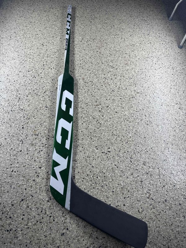 Refurbished (Blade) | CCM Eflex 5 Pro Lite - 25" Paddle (Green/White) | LH | Unknown Flex | Unknown Curve | 63"| SKU: 4048