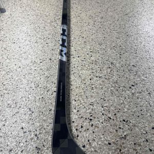 Refurbished (Shaft) | CCM Trigger 8 Pro (Black/Silver) | LH | 75 Flex | Unknown Curve | 63.5"| SKU: 4029