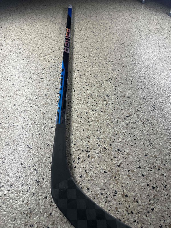Refurbished (Hosel) | Bauer Nexus Sync (Black/Blue) | LH | 77 Flex | P28 Curve | 63.75"| SKU: 4147