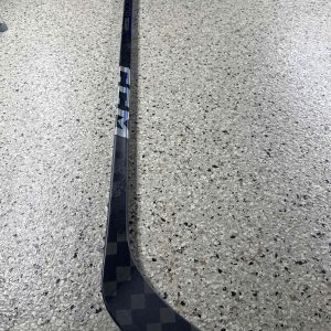 Used (Never Broken) | CCM  Trigger 9 Pro (Black/Silver/Purple) | LH | 75 Flex | P90 Curve | 63.25"| SKU: 5091