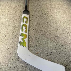 Used (Never Broken) | CCM XF Pro - 26" Paddle (Black/Silver/Gold) | LH | Standard Flex | Standard Curve | 65.5"| SKU: 5087