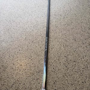 Repaired (Blade) | Bauer Vapor FLYLITE (Black/Silver) | LH | 82 Flex | P28M Curve | 67"| SKU: 6013