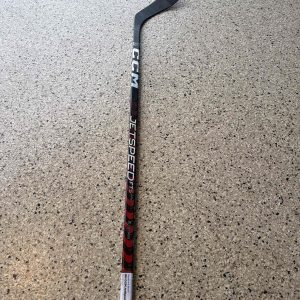 Repaired (Shaft) | CCM JetSpeed FT5 Pro (Youth) (Red/Black) | RH | 30 Flex | P28 Curve | 50"| SKU: 6017