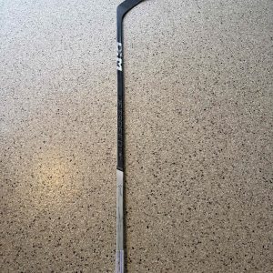 Repaired (Shaft + 4" Extension) | CCM Trigger 8 Pro (Black/Silver - Wrapped as JetSpeed FT6) | RH | 70 Flex | P28 Curve | 63.75"| SKU: 4152