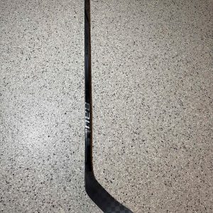 Repaired (Shaft) | Bauer Hyperlite 2 (Black/Silver) | LH | 87 Flex | P28M Curve | 62"| SKU: 4081