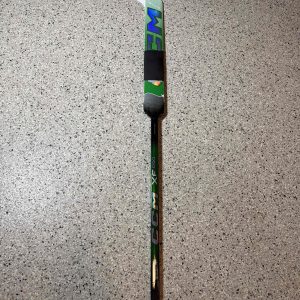 Repaired (Paddle) | CCM 26" XF Pro Goalie (Green/Black/White) | LH | Std Flex | Std Curve | 65.75"| SKU: 6038