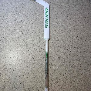 Repaired (Paddle) | Bauer 25" Hyp2rlite Goalie (White/Green/Black) | LH | Std Flex | P31 Curve | 62.5"| SKU: 6057
